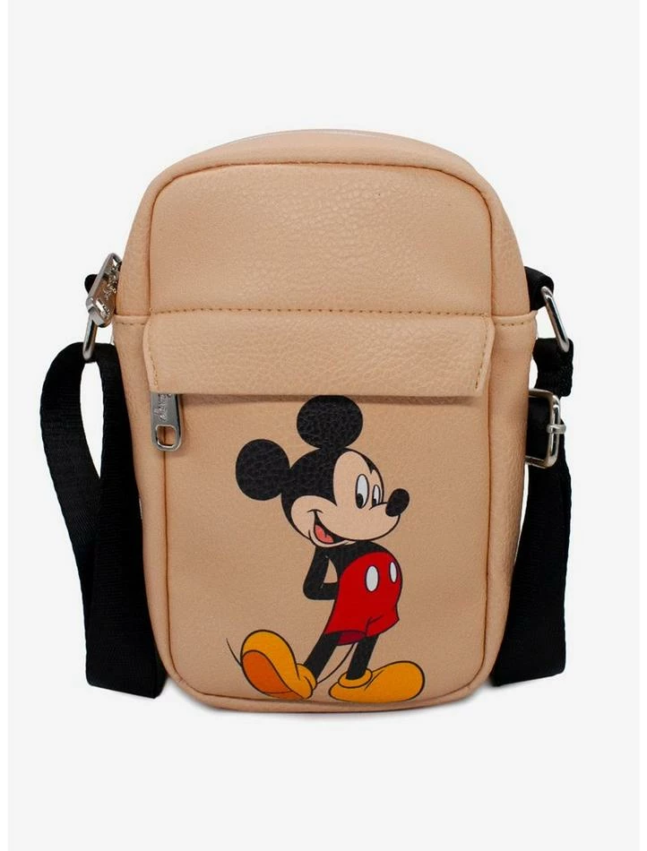 Flash Sale 😍 Disney Mickey Mouse Classic Mickey Mouse Standing Pose Cross Body Bag 🤩