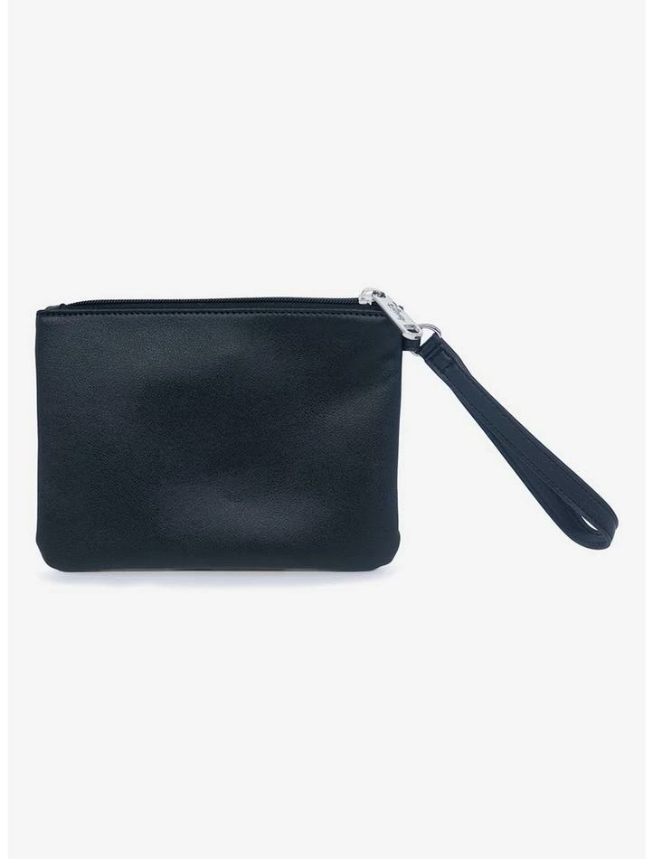 Buy ๐ Disney Mickey Mouse Mickey Mouse Icon Doodles All Over Yellows Black Single Pocket Wristlet ๐ - Image 3