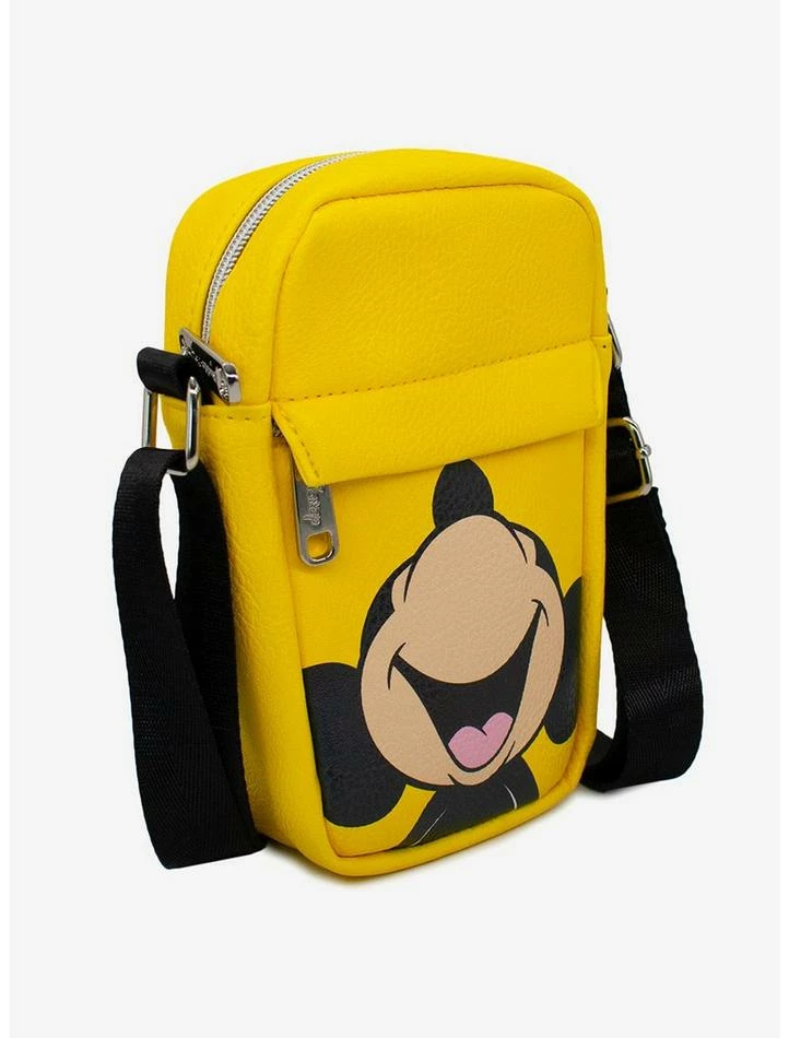 Best deal βοΈ Disney Mickey Mouse Smiling Up Pose Cross Body Bag π - Image 2