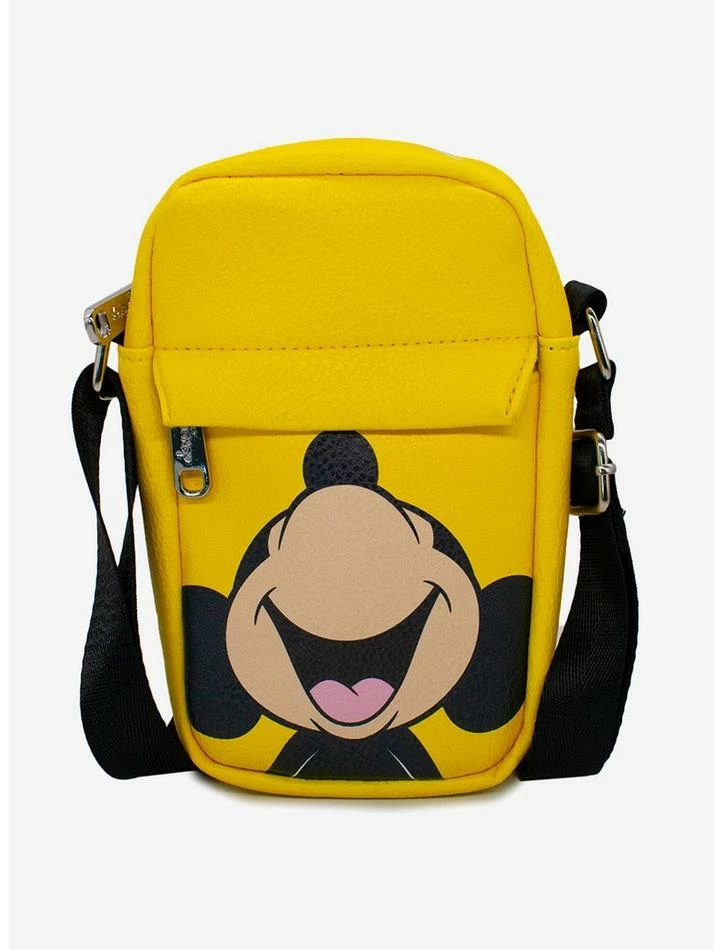 Best deal βοΈ Disney Mickey Mouse Smiling Up Pose Cross Body Bag π