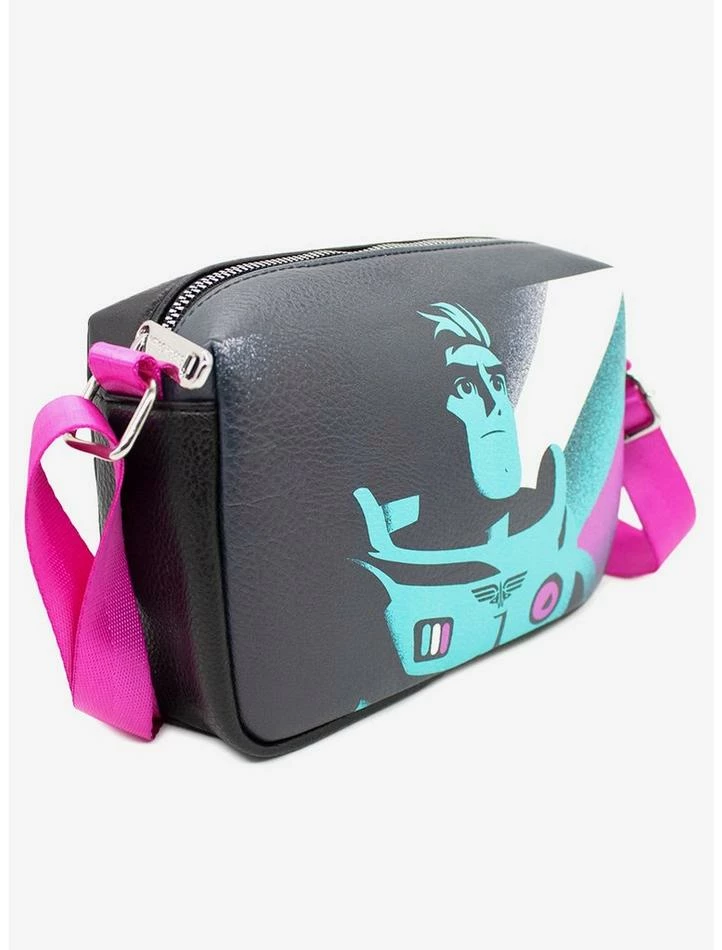 Best reviews of โ๏ธ Disney Pixar Lightyear Buzz Silhouette Pose Cross Body Bag ๐ - Image 2