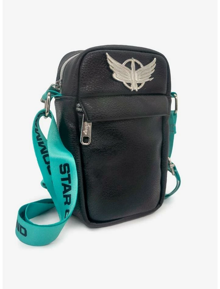 Promo ❤️ Disney Pixar Lightyear Star Command Silver Wings Logo Cross Body Bag 🥰 - Image 2