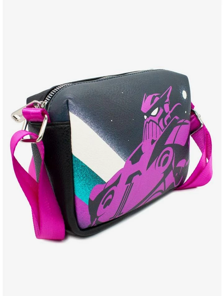 Budget 💯 Disney Pixar Lightyear Zurg Silhouette Pose Cross Body Bag 🎉 - Image 2