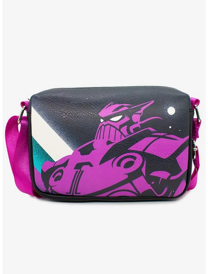 Budget 💯 Disney Pixar Lightyear Zurg Silhouette Pose Cross Body Bag 🎉