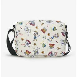 Cheapest ⭐ Disney Pixar Toy Story Character Doodles Collage Cross Body Bag 🤩