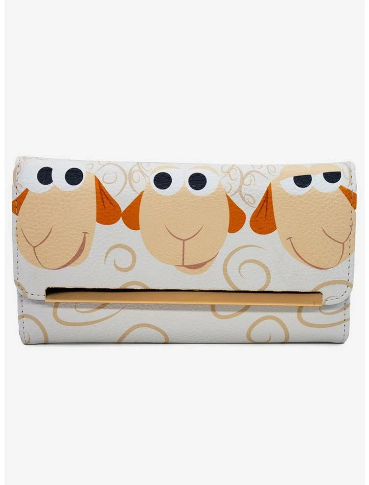Deals 🛒 Disney Pixar Toy Story Sheep Trio Billy, Goat And Gruff Wallet Envelope Foldover 🔔