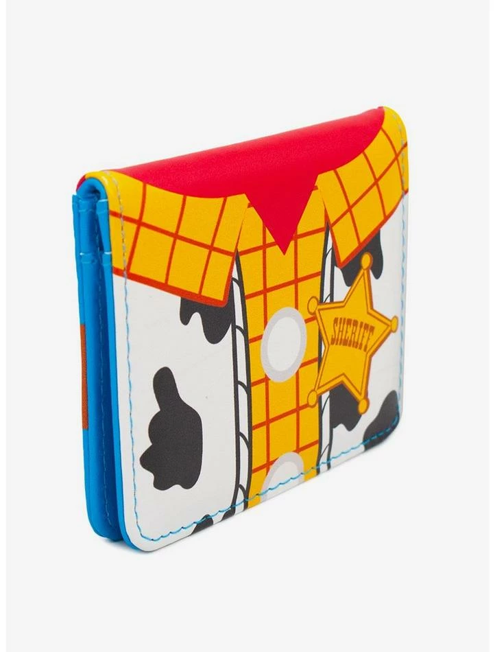Buy ✔️ Disney Pixar Toy Story Woody Character Close Up Wallet Id Fold Over Snap 🔥 - Image 2