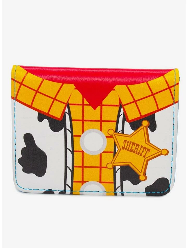 Buy ✔️ Disney Pixar Toy Story Woody Character Close Up Wallet Id Fold Over Snap 🔥
