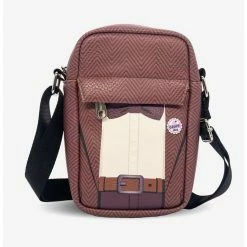 Best Pirce 🎁 Disney Pixar Up Carls' Suit Character Close Up Cross Body Bag ✔️