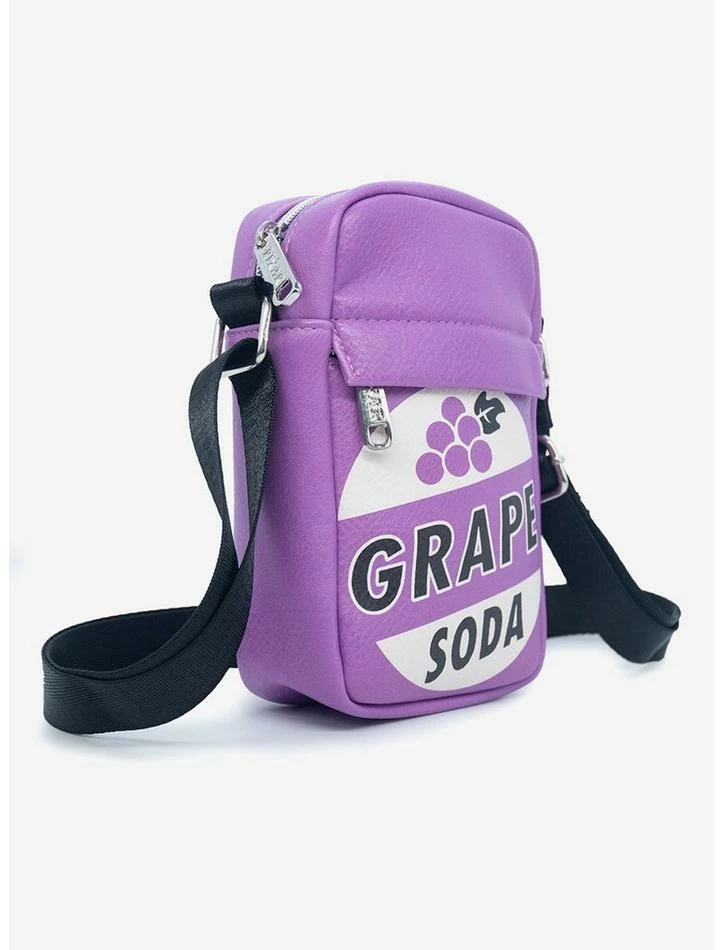 Outlet ๐งจ Disney Pixar Up Grape Soda Bottle Cap Logo Cross Body Bag ๐ฅฐ - Image 2