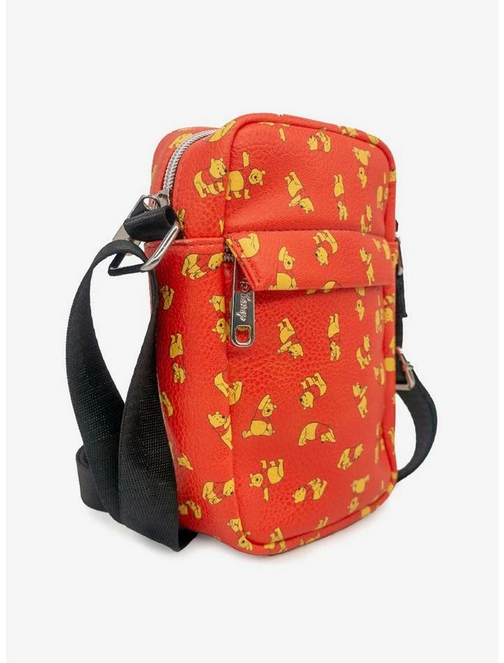 Brand new โค๏ธ Disney Winnie The Pooh Stretch Poses Scattered Cross Body Bag ๐ - Image 2