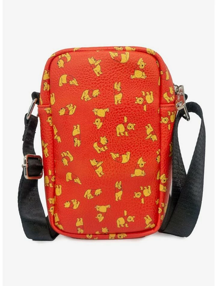 Brand new โค๏ธ Disney Winnie The Pooh Stretch Poses Scattered Cross Body Bag ๐ - Image 3