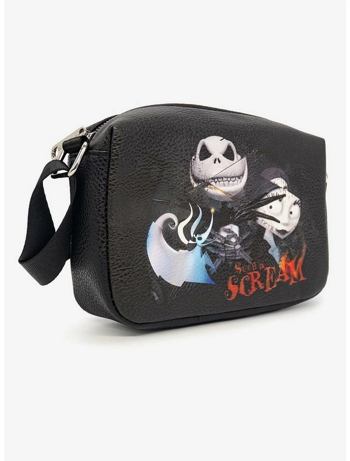 New ๐ฅฐ The Nightmare Before โ Christmas Jack, Sally And Zero Such A Scream Cross Body Bag ๐งจ - Image 2