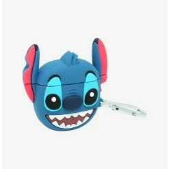 Best Sale 🛒 Disney Lilo & Stitch Figural Wireless Earbud Case Cover ✔️