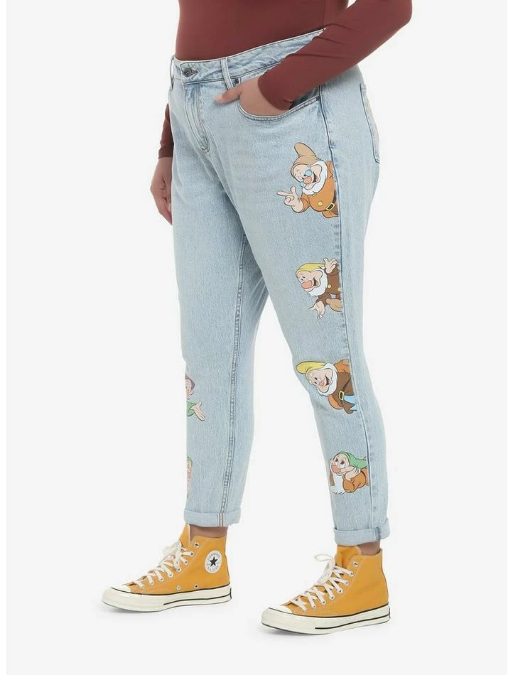 Top 10 🛒 Her Universe Disney Snow White And The Seven Dwarfs Mom 👖 Jeans Plus Size 🌟 - Image 3