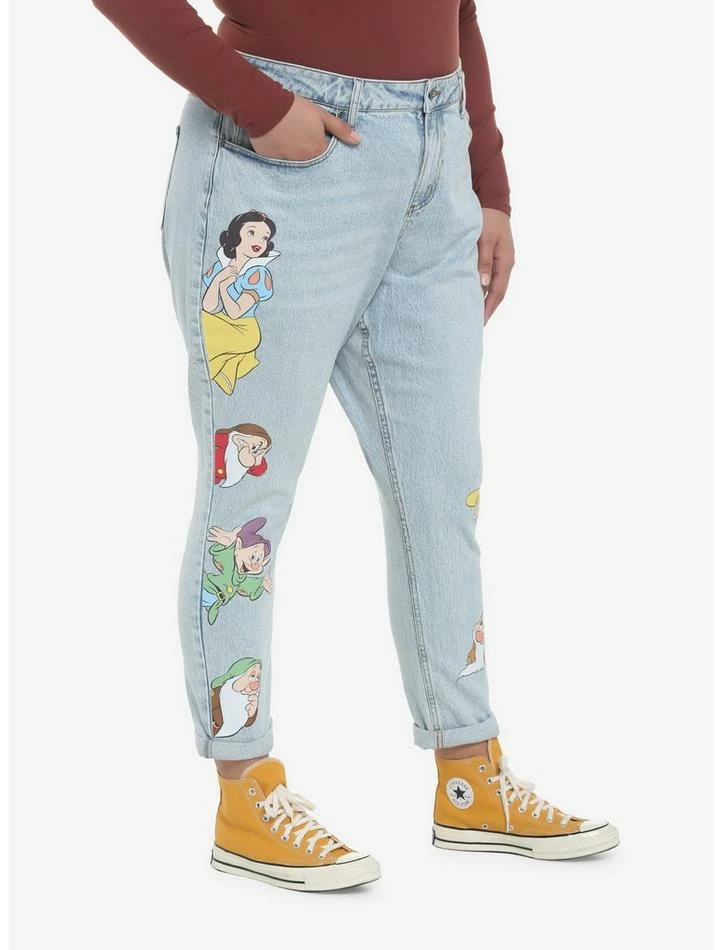 Top 10 🛒 Her Universe Disney Snow White And The Seven Dwarfs Mom 👖 Jeans Plus Size 🌟 - Image 4