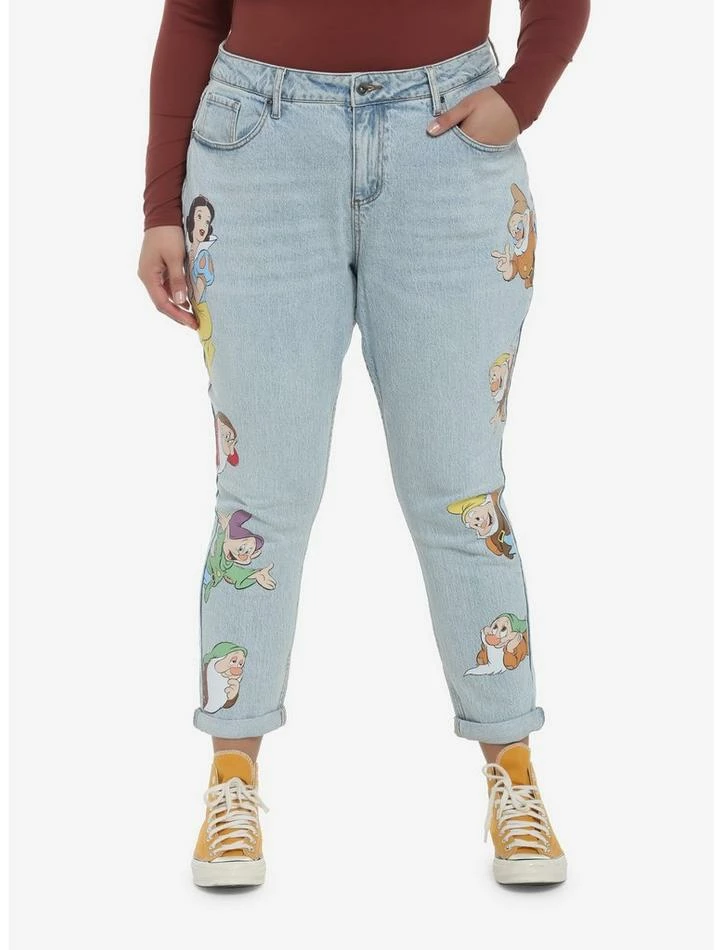 Top 10 🛒 Her Universe Disney Snow White And The Seven Dwarfs Mom 👖 Jeans Plus Size 🌟