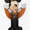 Best Sale ✔️ Disney Mickey Mouse As Vampire With 🍬 Candy Toss Vest Airblown 😉