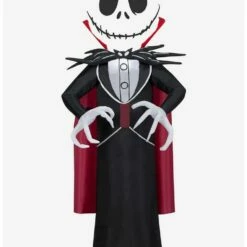Promo 🤩 The Nightmare Before 🎅 Christmas Jack Skellington As Vampire Airblown 👍