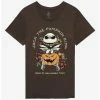 Best reviews of 🧨 The Nightmare Before 🔔 Christmas Jack Floral 👧 Girls T-Shirt Plus Size 😍
