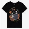 Flash Sale 🧨 The Nightmare Before 🎄 Christmas Eternal Love 👧 Girls T-Shirt 🧨