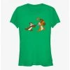 Coupon 🛒 Disney Chip 'n' Dale Acorn Chase 👧 Girls T-Shirt ✨