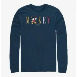 Top 10 🧨 Disney Mickey Mouse Classic Mickey Long-Sleeve T-Shirt 😍