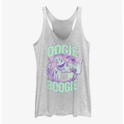 New 💯 Disney The Nightmare Before 🔔 Christmas Oogie Boogie 👧 Girls Tank 🧨