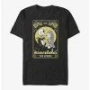Best deal 🛒 The Nightmare Before ❄ Christmas Jack & Sally The Lovers Tarot Extra Soft T-Shirt 🥰
