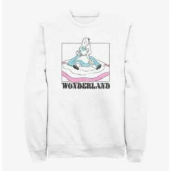 Best deal ✨ Disney Alice in Wonderland Soft Pop Wonderland Sweatshirt 🛒