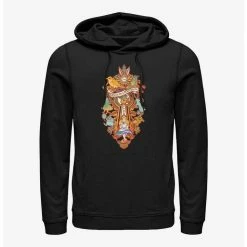 Promo 🎁 Disney Alice in Wonderland We're All Mad Here Hoodie 😉