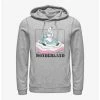 Promo 🎁 Disney Alice in Wonderland Soft Pop Wonderland Hoodie 💯