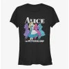 Flash Sale 🎉 Disney Alice in Wonderland Trippy Alice 👧 Girls T-Shirt 🛒