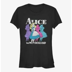 Flash Sale 🎉 Disney Alice in Wonderland Trippy Alice 👧 Girls T-Shirt 🛒