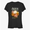 Discount ✨ Disney Alice in Wonderland The Wildflowers 👧 Girls T-Shirt 🌟