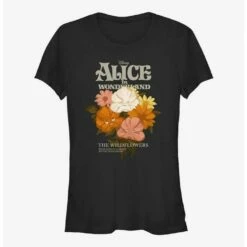 Discount ✨ Disney Alice in Wonderland The Wildflowers 👧 Girls T-Shirt 🌟