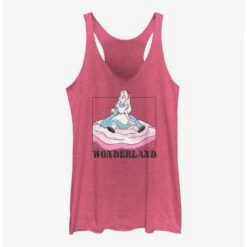 Best reviews of 🛒 Disney Alice in Wonderland Soft Pop Wonderland 👧 Girls Tank ⭐