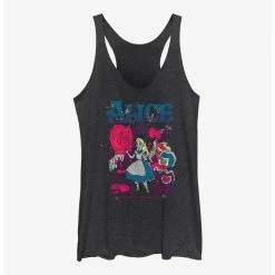 Best deal 🎁 Disney Alice in Wonderland Technicolor Wonderland 👧 Girls Tank ✨
