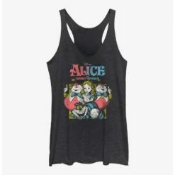 Budget 👏 Disney Alice in Wonderland Vintage Alice 👧 Girls Tank 🔔