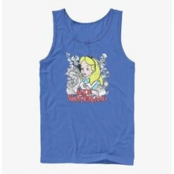 Coupon ✨ Disney Alice in Wonderland Group Tank ❤️
