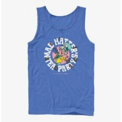 Best reviews of 🎁 Disney Alice in Wonderland Mad Hatter's Tea Party Tank ❤️