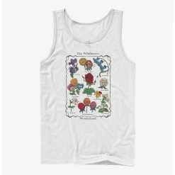 Best deal ⌛ Disney Alice in Wonderland Wildflowers Chart Tank ⭐