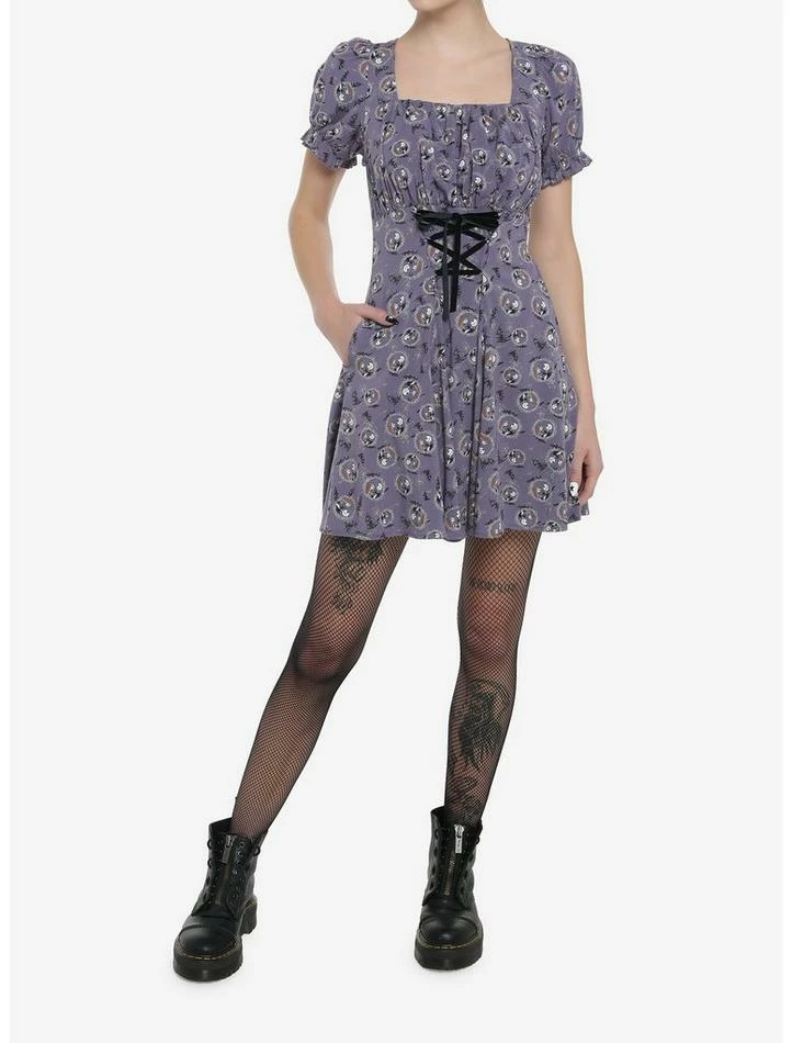 Outlet 💯 Her Universe The Nightmare Before 🎄 Christmas Jack & Sally Corset 👗 Dress 👏 - Image 2