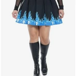 Best Sale 😀 Disney Hercules Hades Pleated 👗 Skirt Plus Size ✨