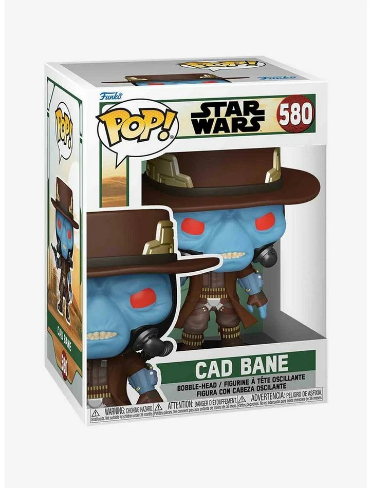 Buy 🔔 Funko Star Wars The Book Of Boba Fett Pop! Cad Bane Vinyl Bobble-Head 🎉 - Image 2