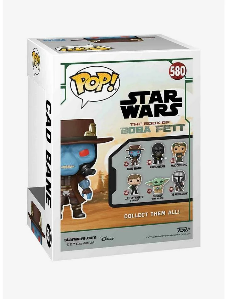 Buy 🔔 Funko Star Wars The Book Of Boba Fett Pop! Cad Bane Vinyl Bobble-Head 🎉 - Image 3