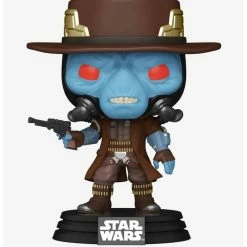 Buy 🔔 Funko Star Wars The Book Of Boba Fett Pop! Cad Bane Vinyl Bobble-Head 🎉