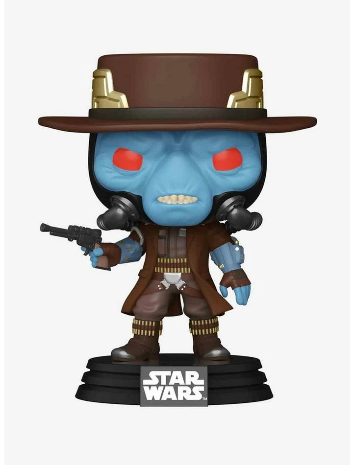 Buy 🔔 Funko Star Wars The Book Of Boba Fett Pop! Cad Bane Vinyl Bobble-Head 🎉