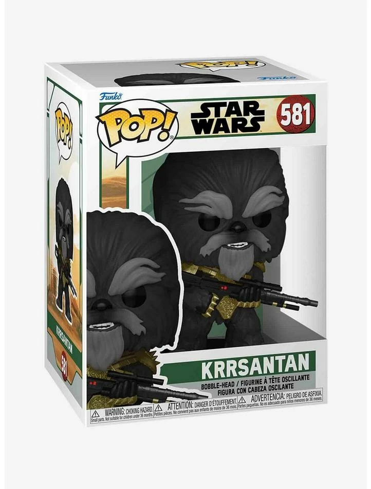 Top 10 ๐ Funko Star Wars The Book Of Boba Fett Pop! Krrsantan Vinyl Bobble-Head ๐ - Image 2
