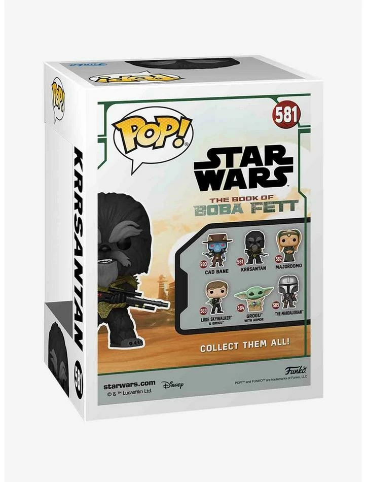 Top 10 ๐ Funko Star Wars The Book Of Boba Fett Pop! Krrsantan Vinyl Bobble-Head ๐ - Image 3